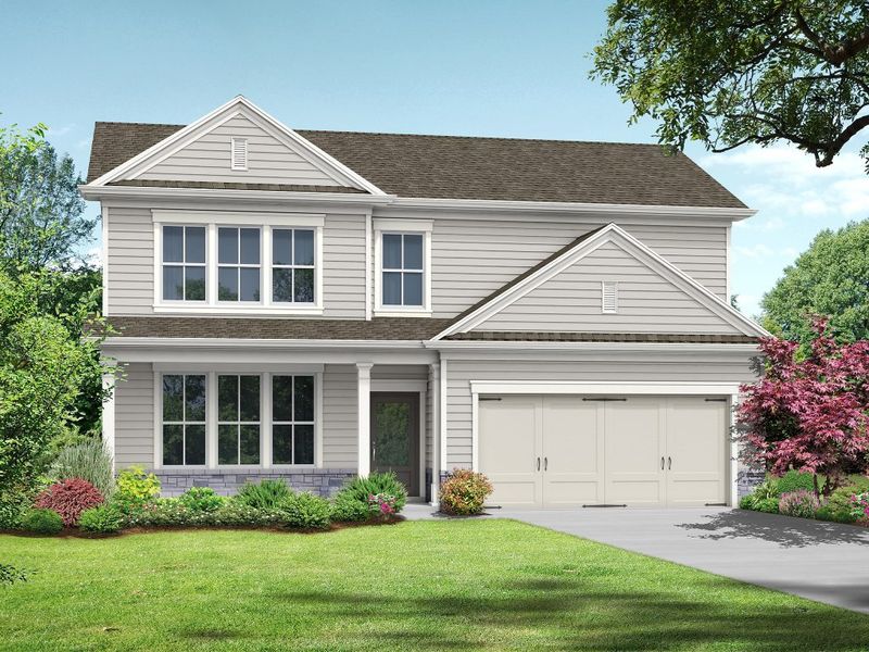 My Home  The Melrose II floor plan