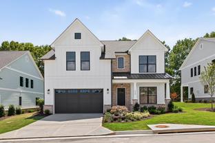 Heatherland Homes The Sadie - Livingstone Park: Kennesaw, Georgia - Heatherland Homes