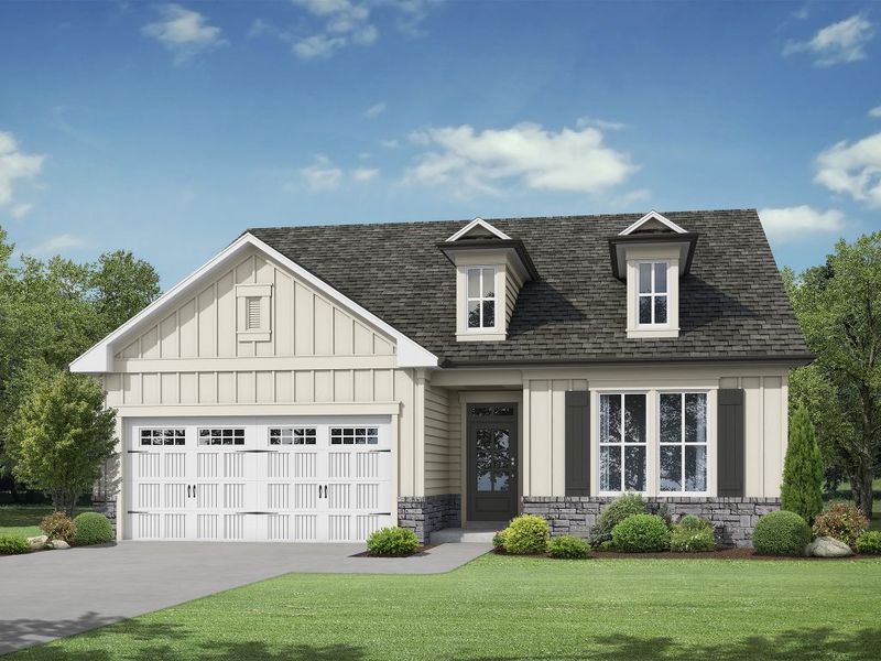 My Home  The Serenity floor plan