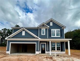 My Home The Baxley - Sutton's Landing: Statham, Georgia - My Home Communities