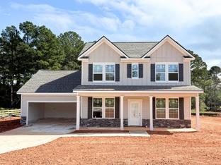My Home The Lakehurst - Westlyn: Winder, Georgia - My Home Communities