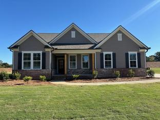 My Home  The Rosewood II - Magnolia Ridge: Monroe, Georgia - My Home Communities