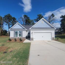 My Home  The Richmond II - Langston Place: Perry, Georgia - My Home Communities