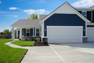 Courtyard 1601 - The Reserve: Indianapolis, Indiana - Taylor Morrison