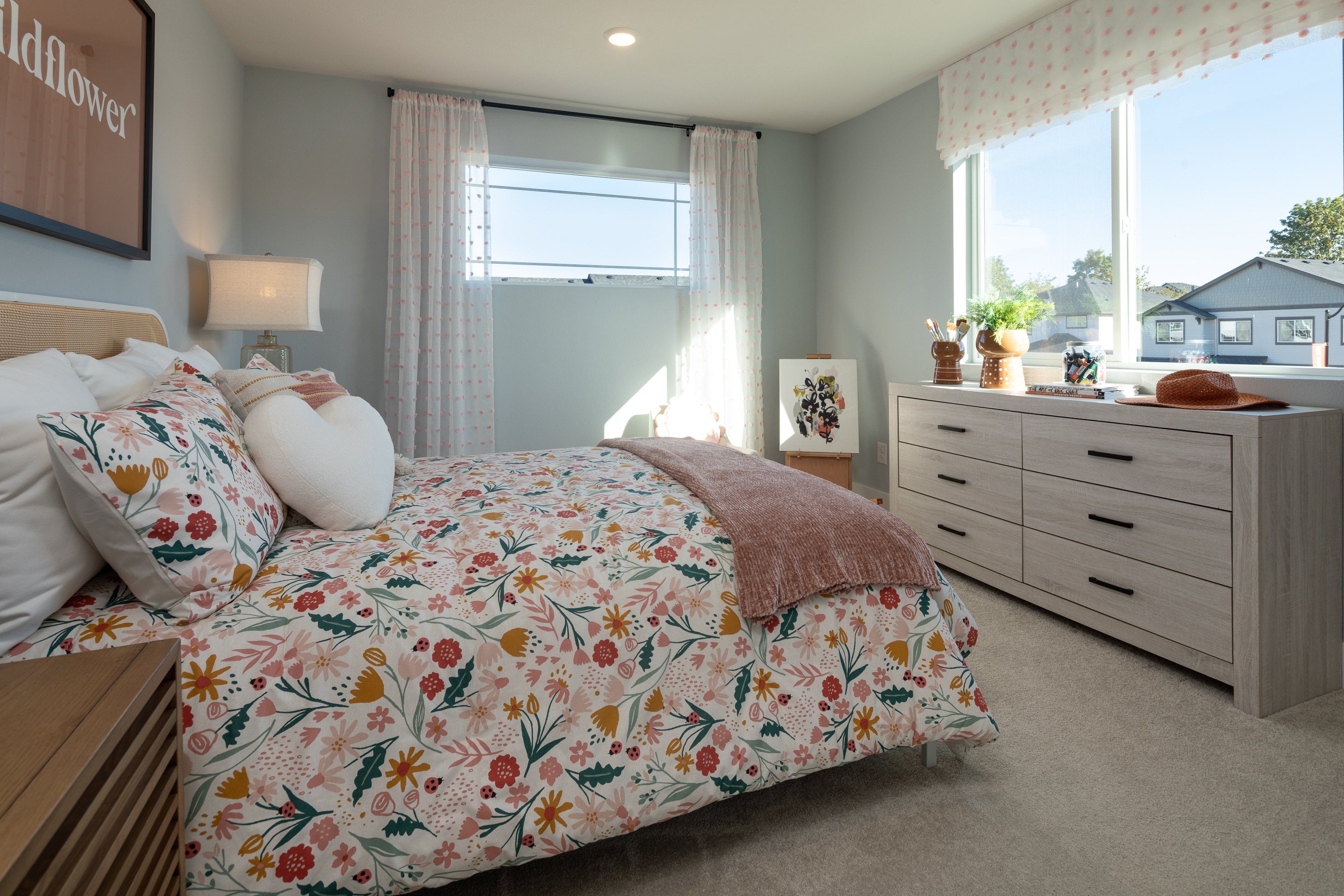 Ridgeline at Bethany Amethyst Bedroom 3
