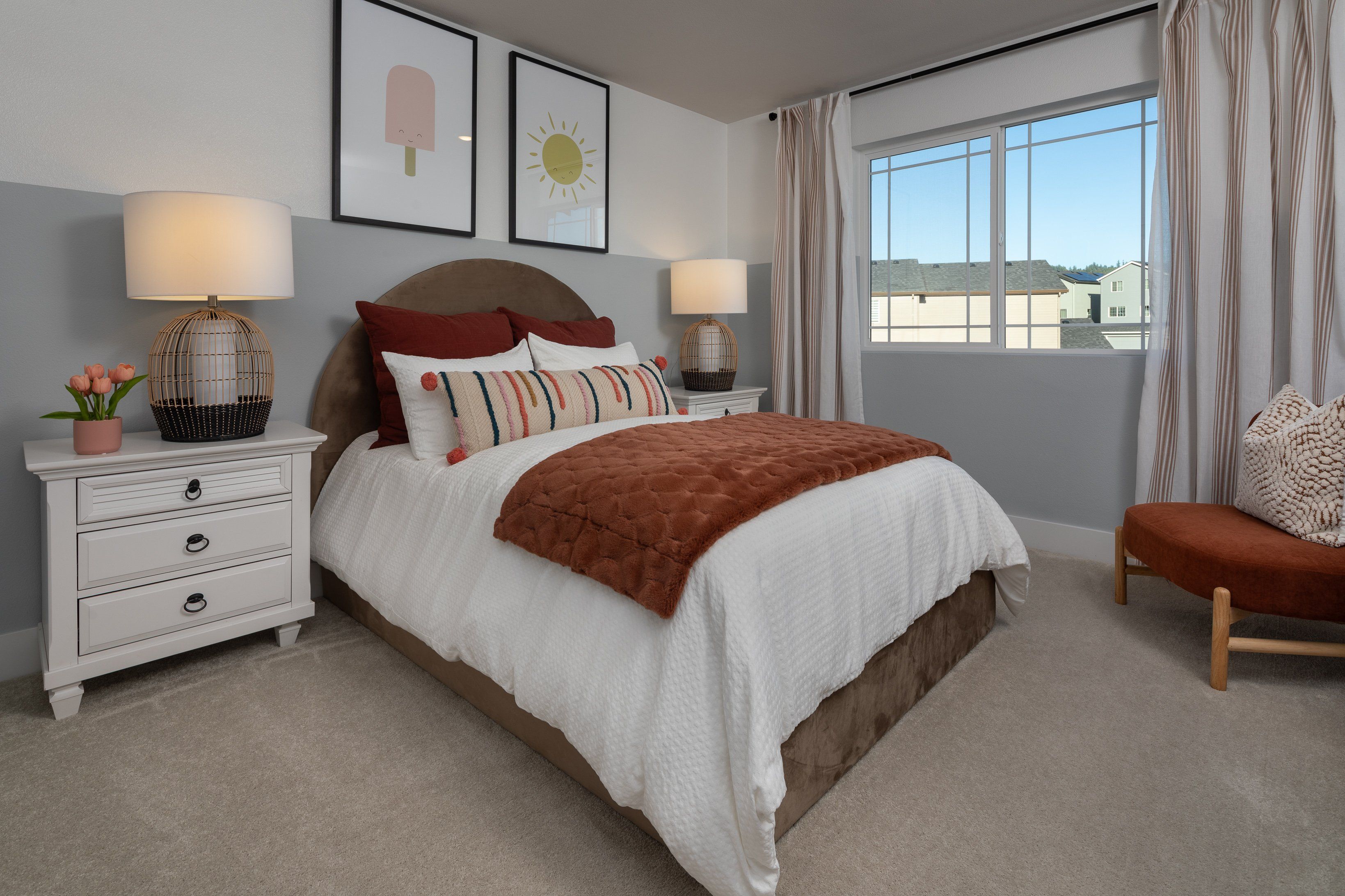 Ridgeline at Bethany Amethyst Bedroom 4