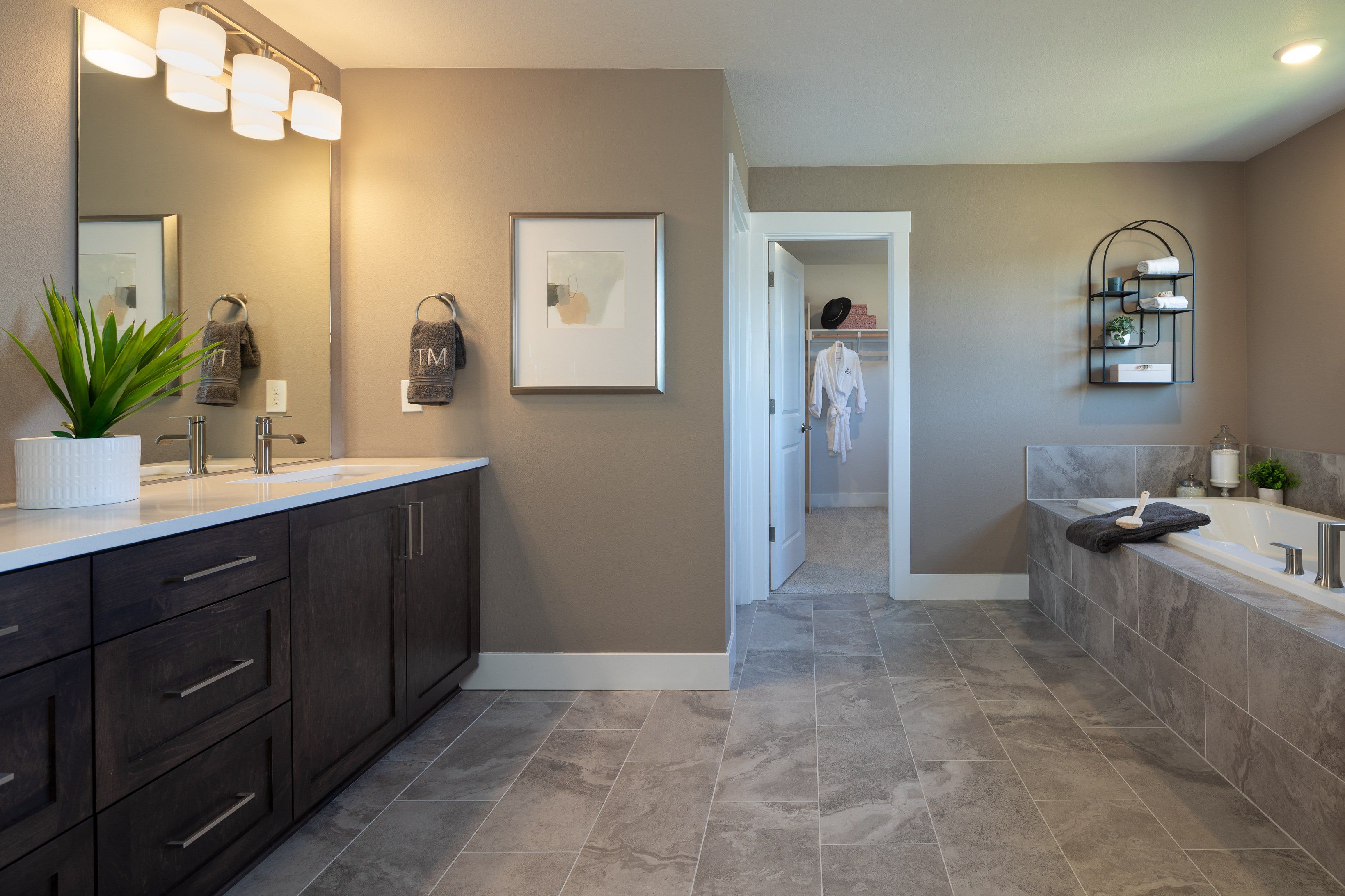 Ridgeline at Bethany Bayberry Primary Bathroom