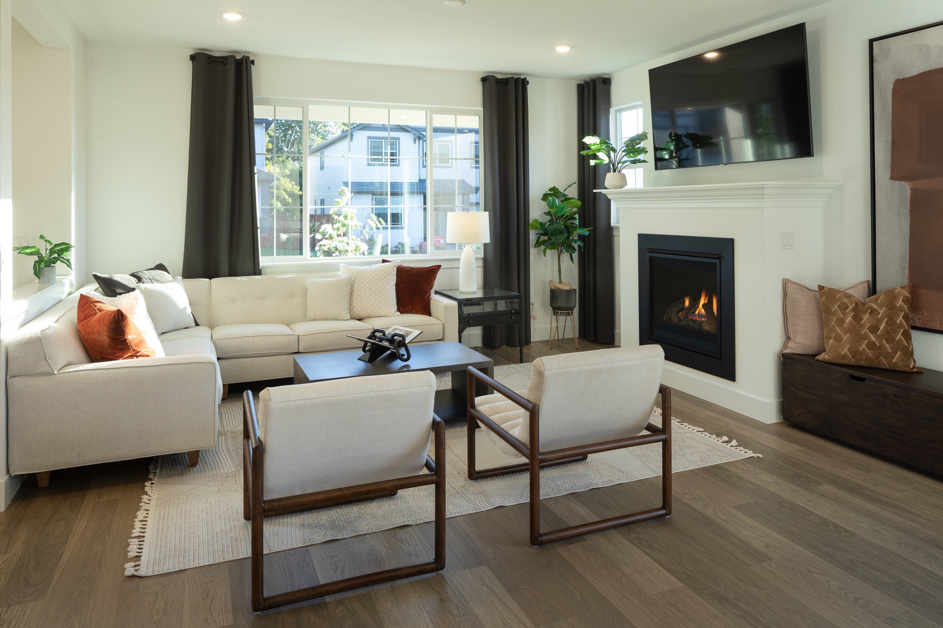 Ridgeline at Bethany Juniper Great Room