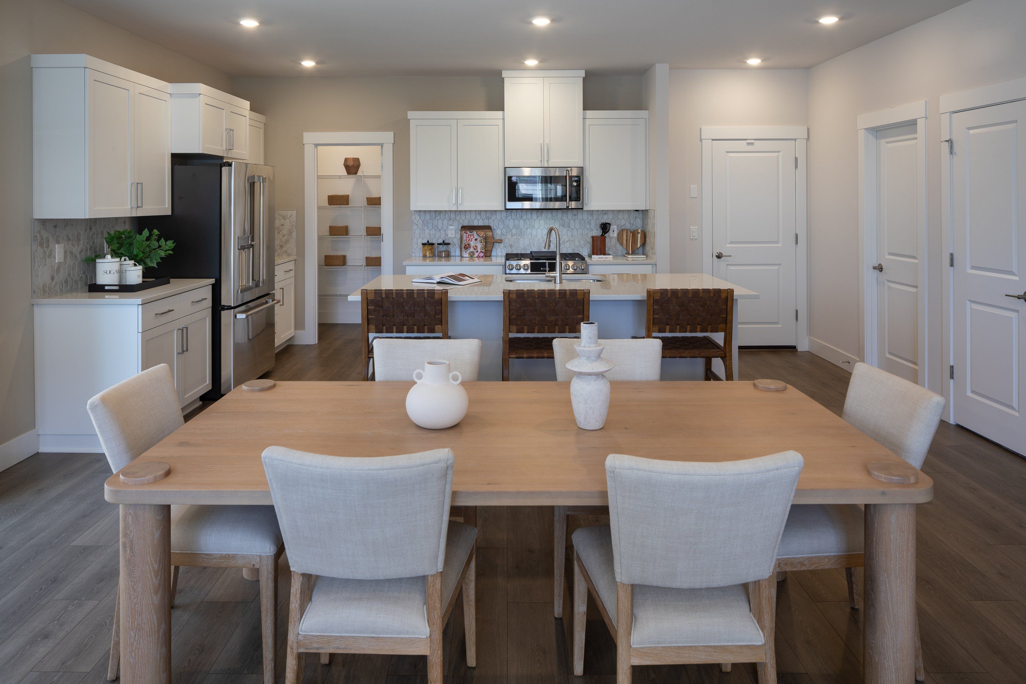 Ridgeline at Bethany Willow Dining Room_Kitchen