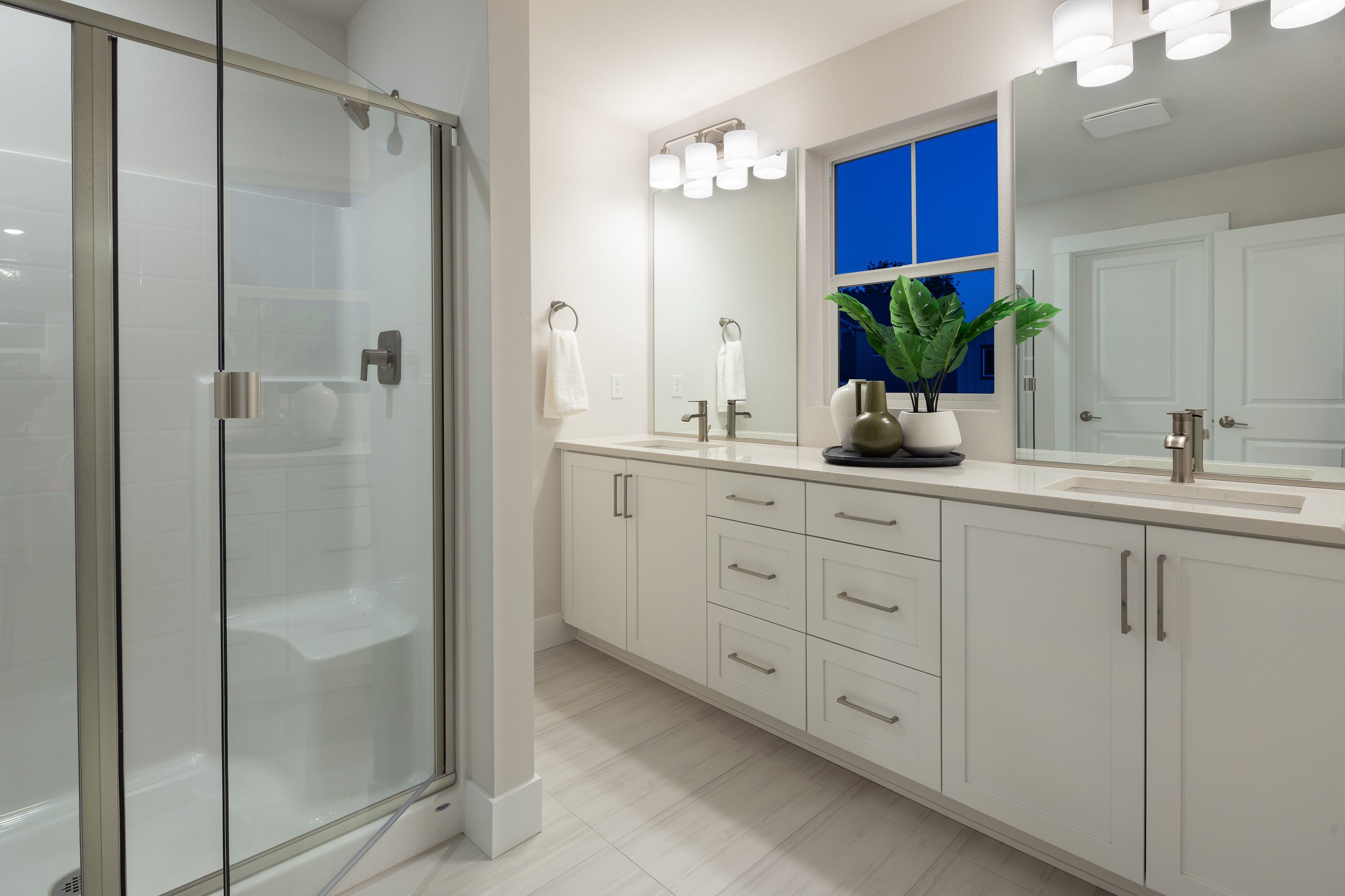 Ridgline at Bethany Willow Primary Bathroom