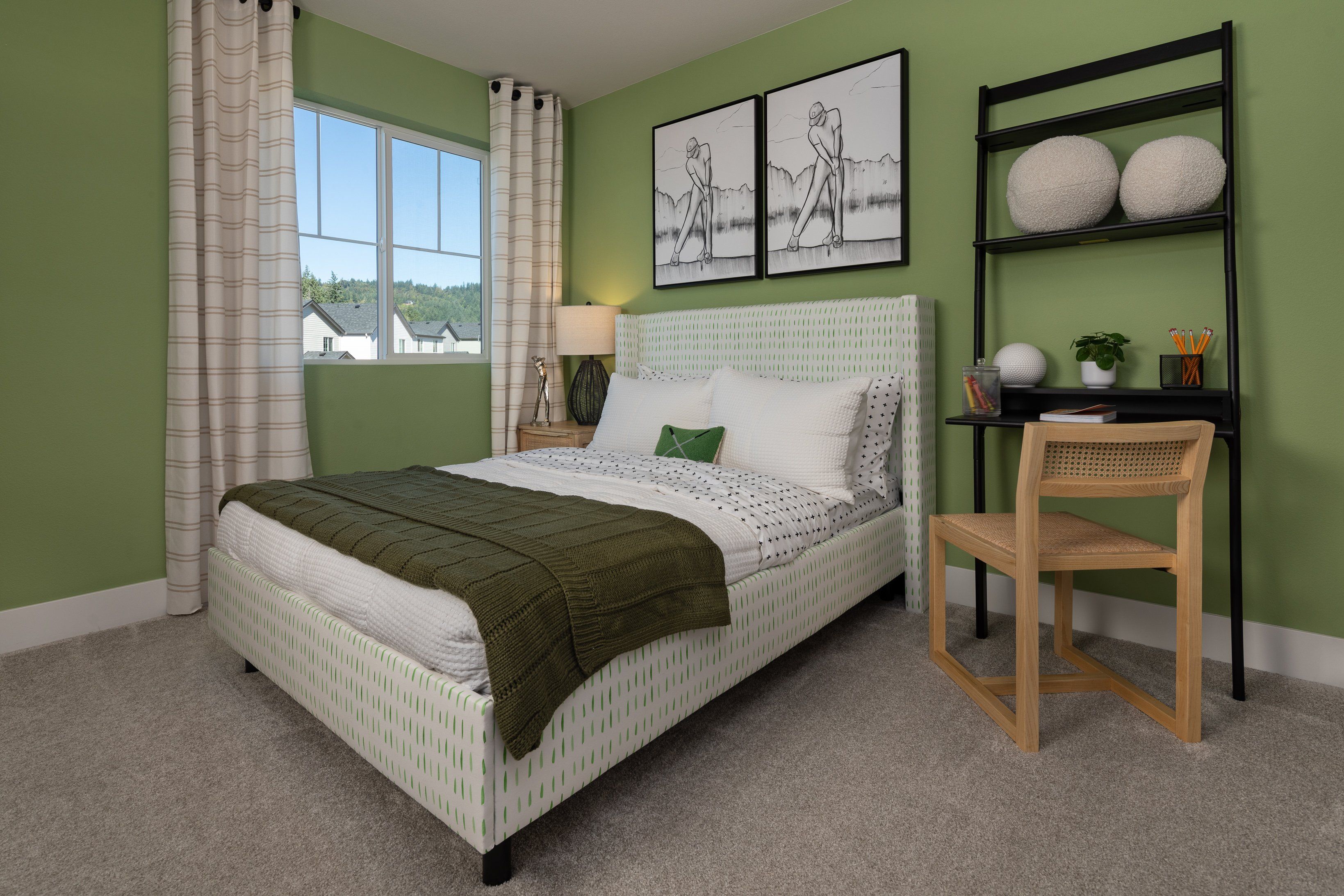 Ridgeline at Bethany Willow Bedroom 2