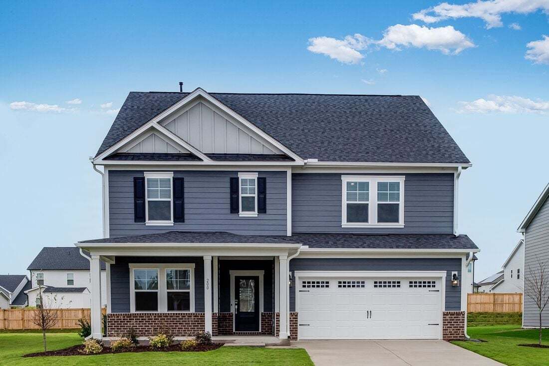 Hamilton - Bridgeberry: Holly Springs, North Carolina - Taylor Morrison