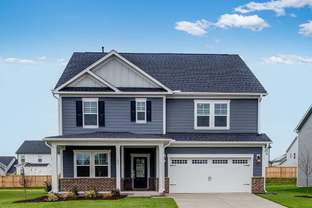 Hamilton - Bridgeberry: Holly Springs, North Carolina - Taylor Morrison