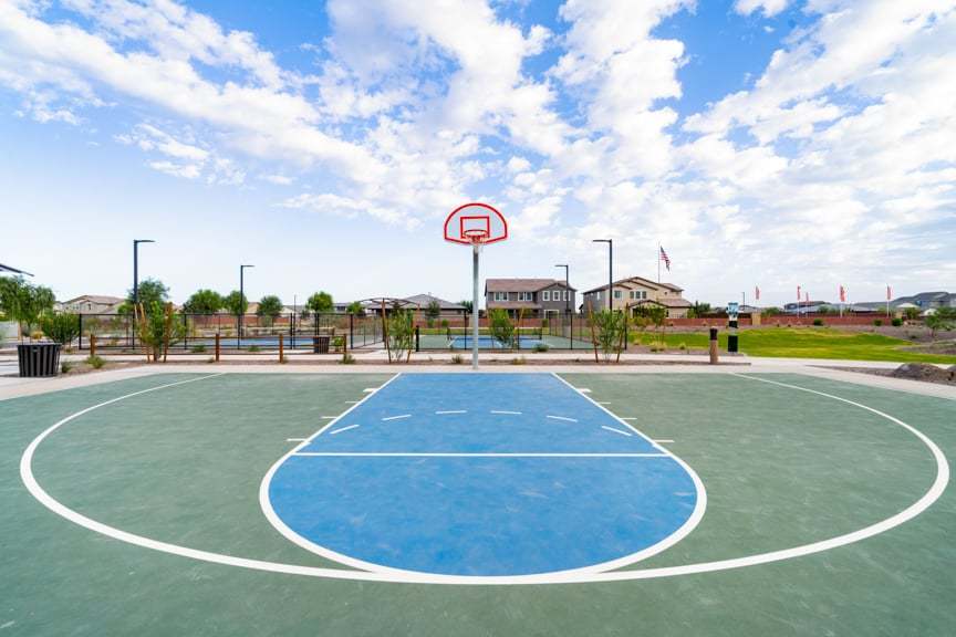 Basketball court