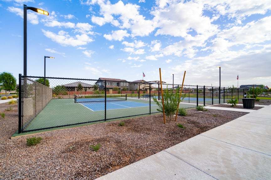 Pickleball court 2