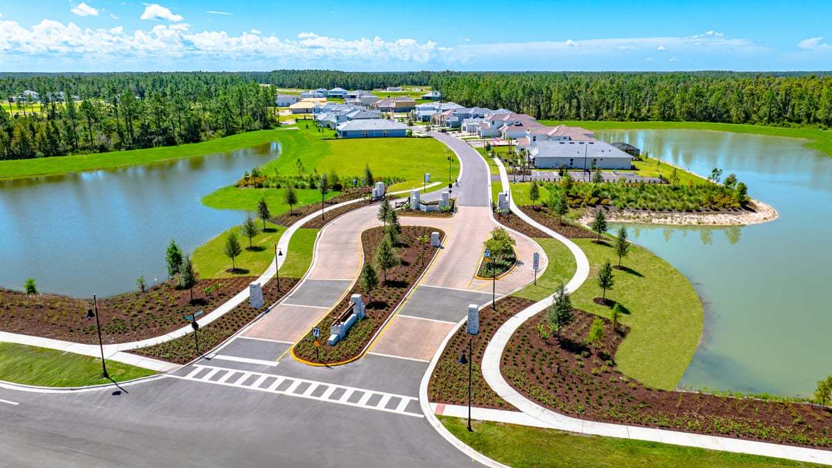 Community Entrance - Hammock at Two Rivers-2...