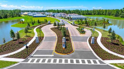 Community Entrance - Hammock at Two Rivers-5...
