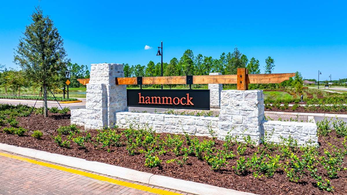 Community Entrance - Hammock at Two...