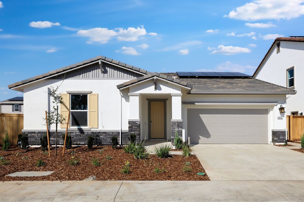 Plan 1 Hadley - Meridian at Wildhawk South: Sacramento, California - Taylor Morrison