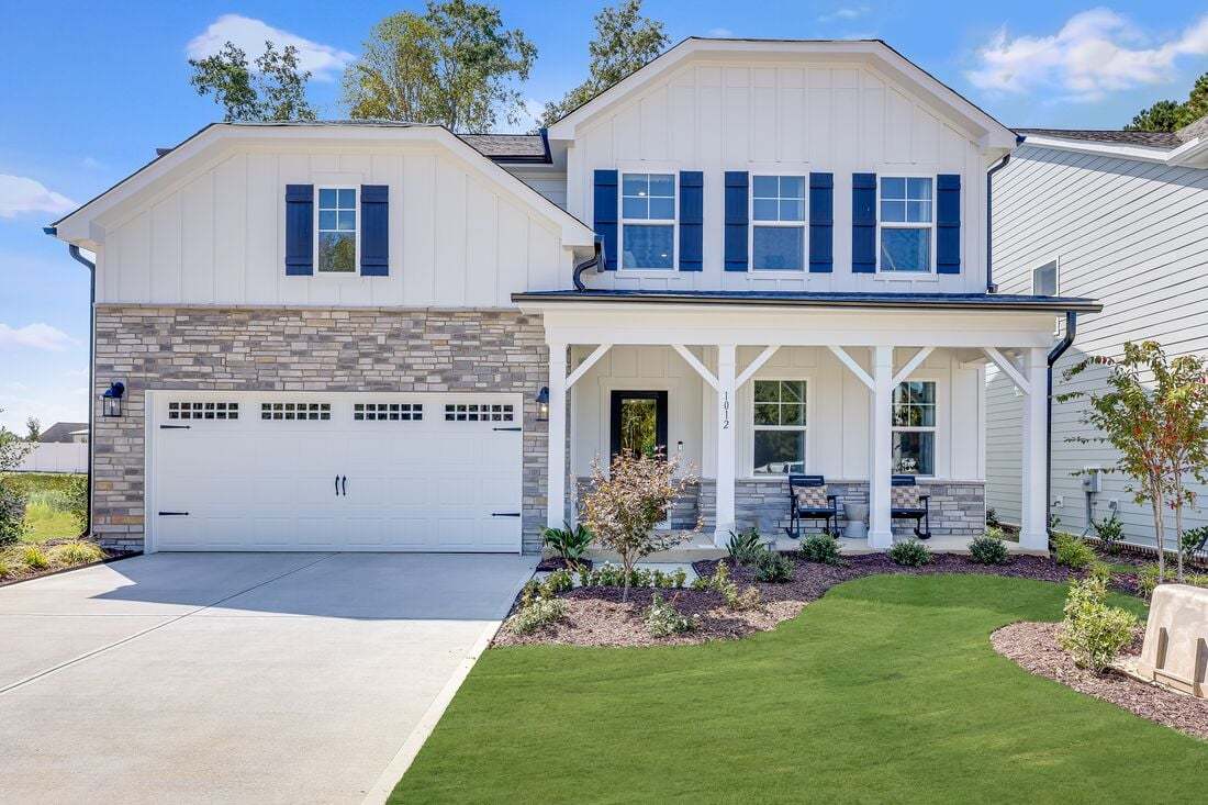 Ashford - Eagle Trace: Wendell, North Carolina - Taylor Morrison