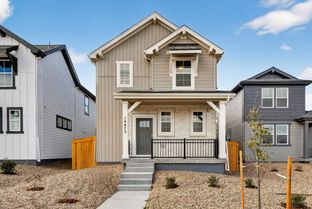 Stella - Parterre Horizon Collection: Thornton, Colorado - Taylor Morrison