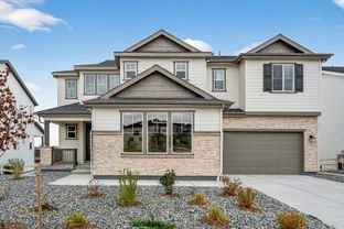 The Keystone II - Hillside at Crystal Valley Destination Collection: Castle Rock, Colorado - Taylor Morrison