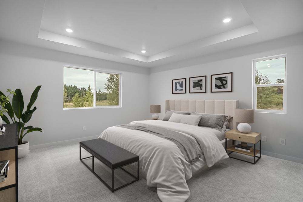 Piper Ridge Oakridge Primary Bedroom