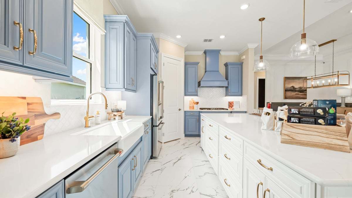 Esplanade at Coasterra - Lazio II Model-23 kitchen