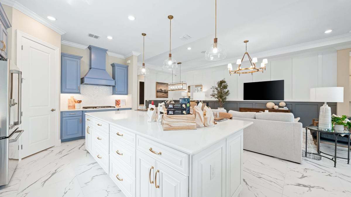 Esplanade at Coasterra - Lazio II Model-24 kitchen