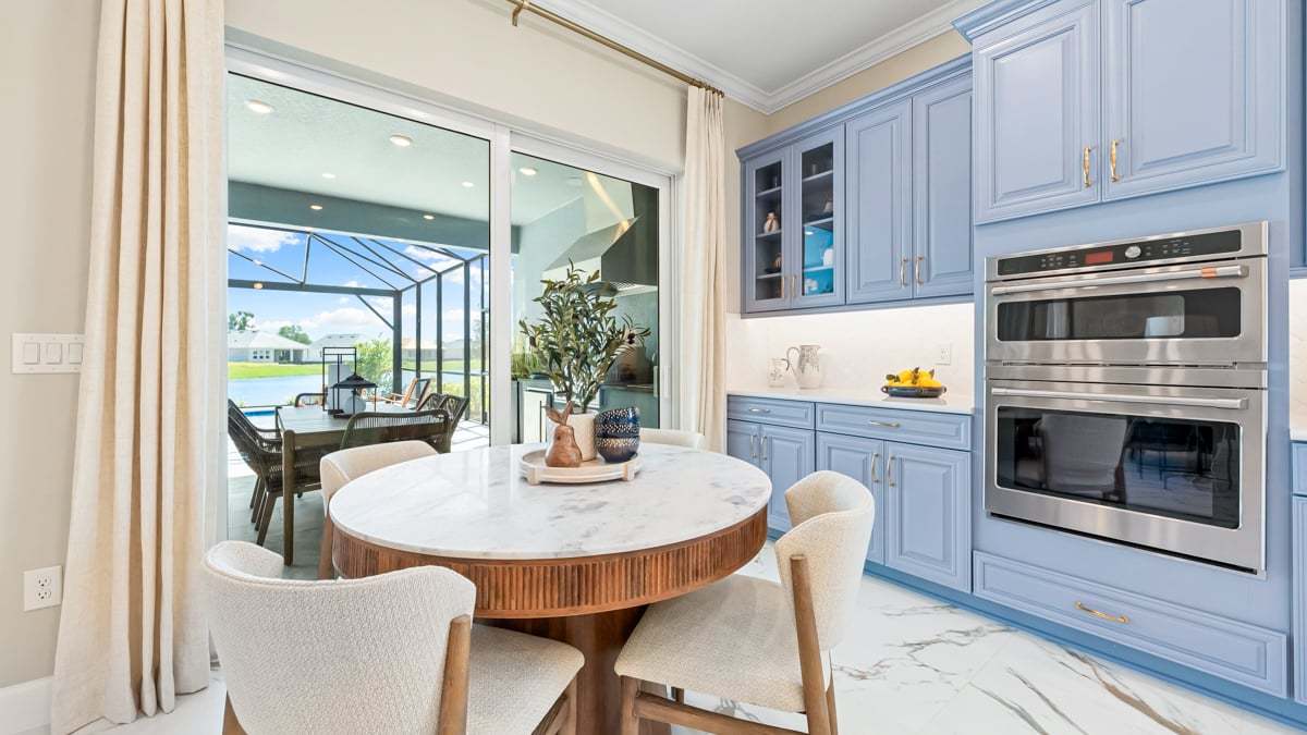 Esplanade at Coasterra - Lazio II Model-27 dining