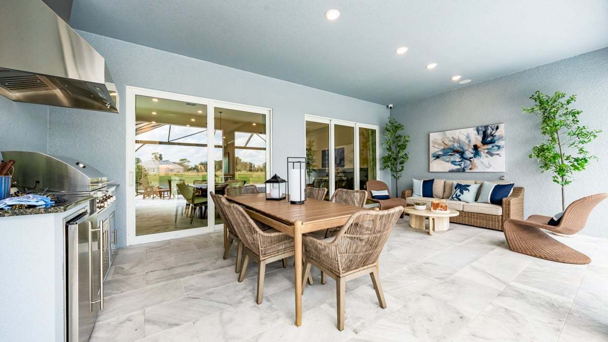 Esplanade at Coasterra - Lazio II Model-54 lanai