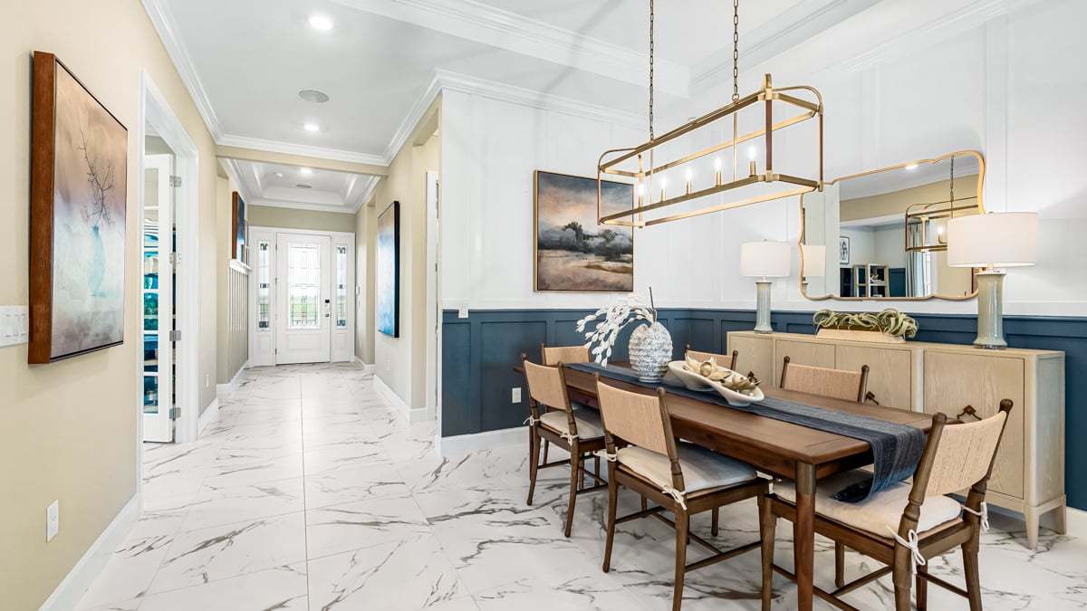 Esplanade at Coasterra - Lazio II Model-9 dining