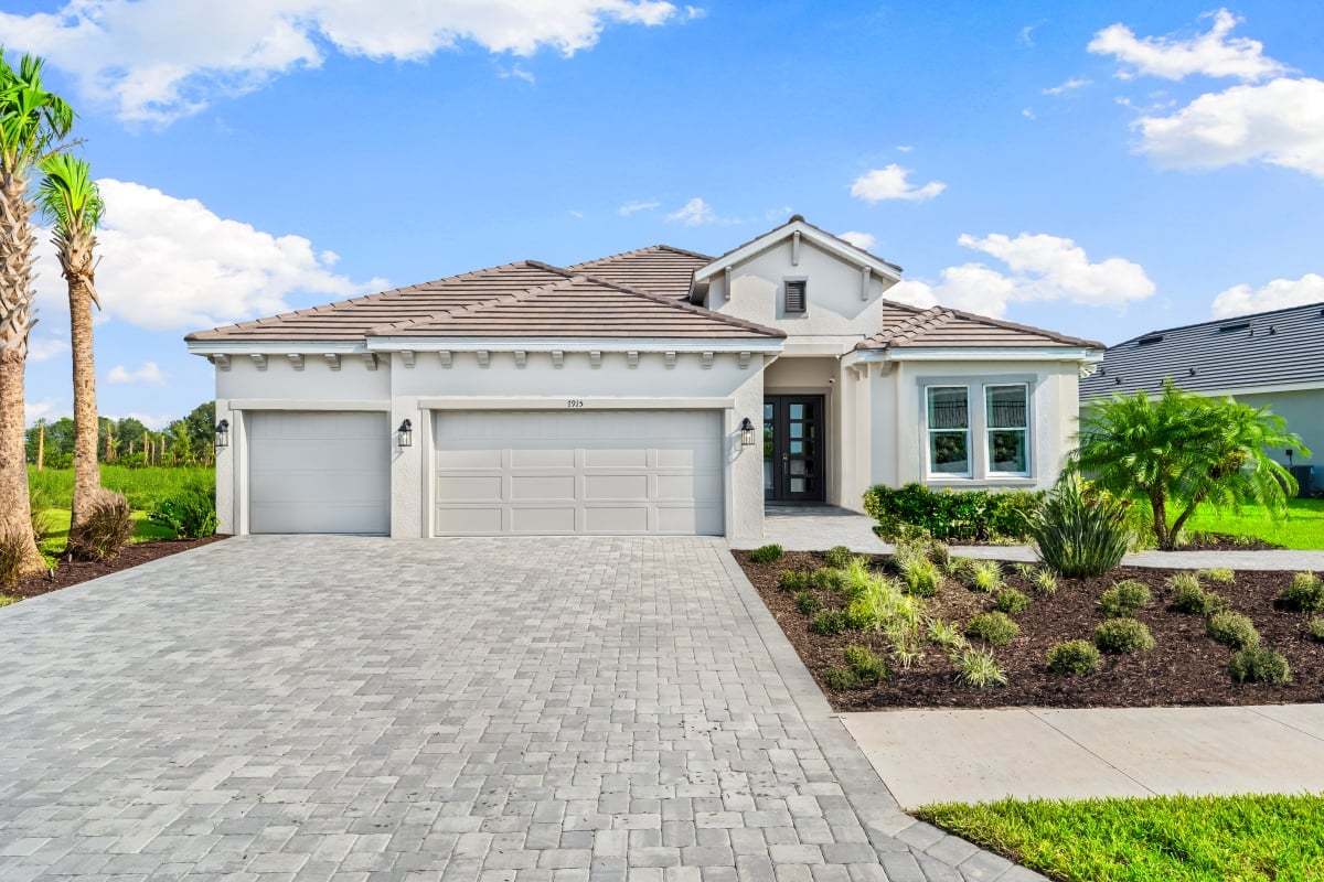 Modern Mediterranean Exterior
