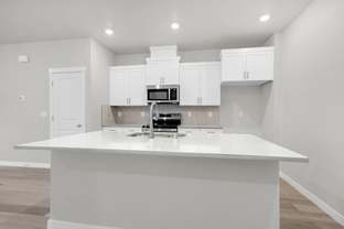 Bramble - Woodin Creek Station Townhomes: Battle Ground, Oregon - Taylor Morrison