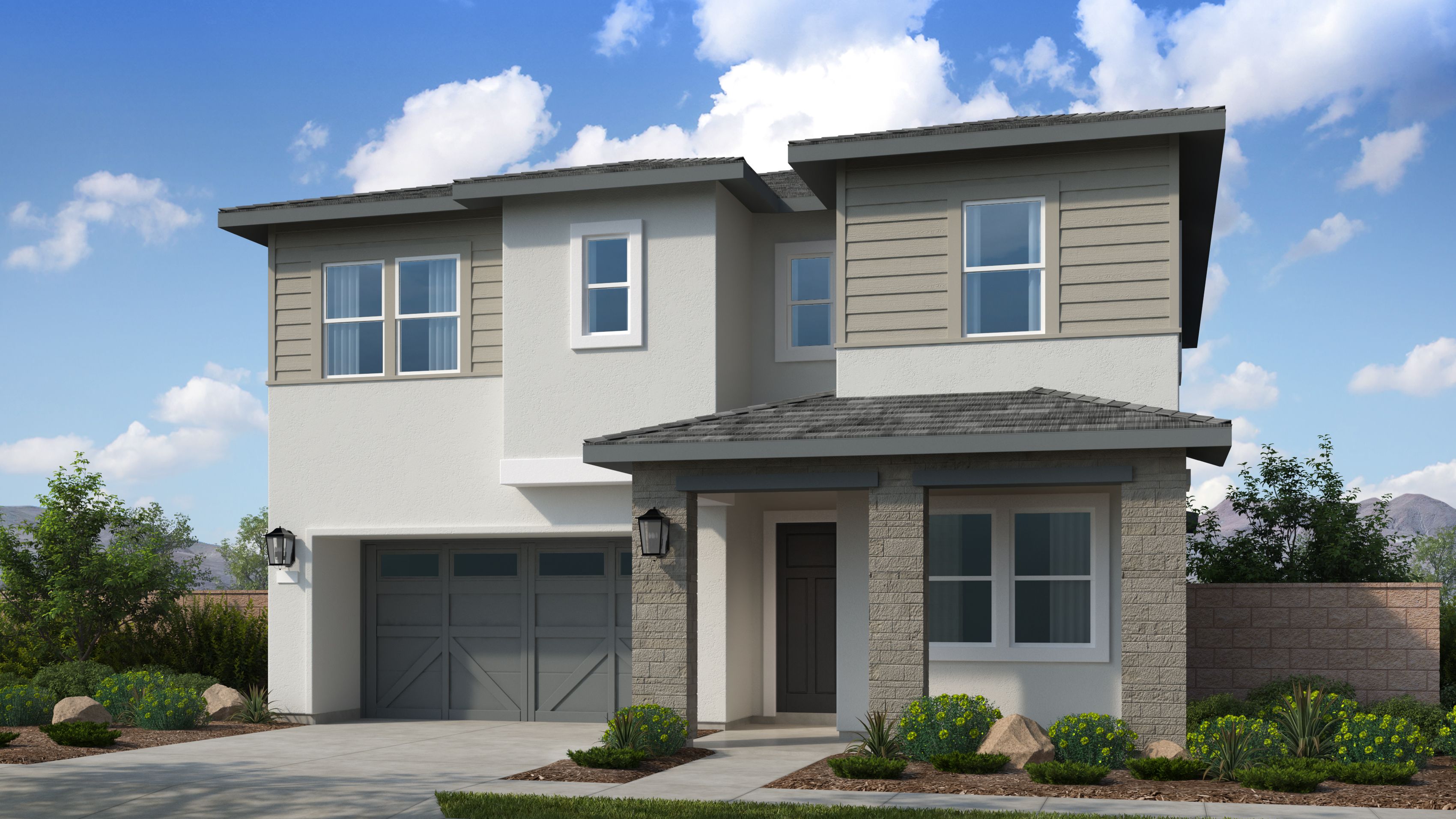 Plan 1 - Aurora at Luna Park: Irvine, California - Taylor Morrison