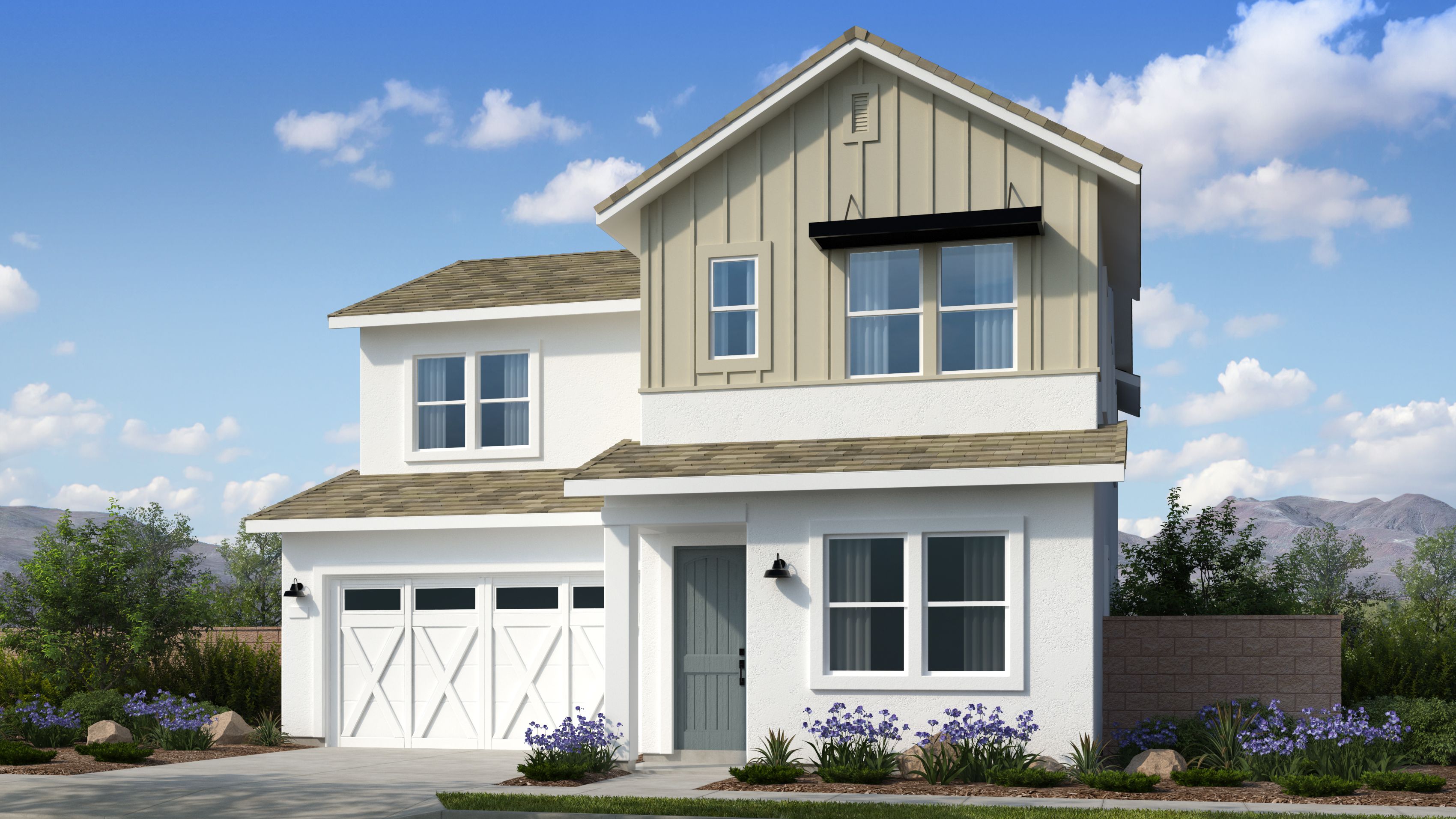 Plan 2 - Aurora at Luna Park: Irvine, California - Taylor Morrison