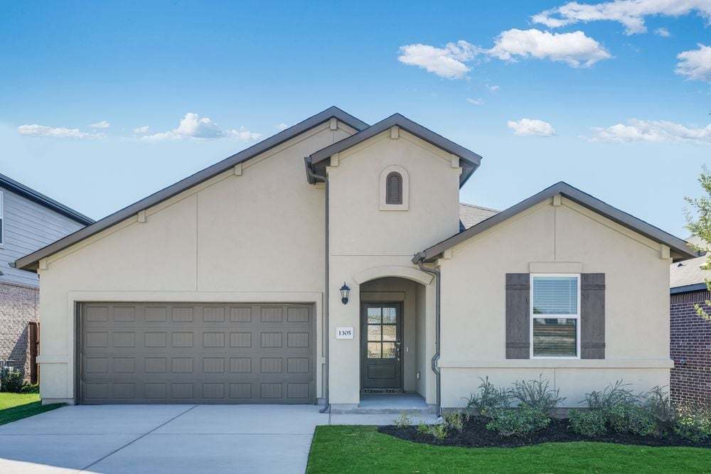 Blanco 2 - Lisso 50s: Pflugerville, Texas - Taylor Morrison