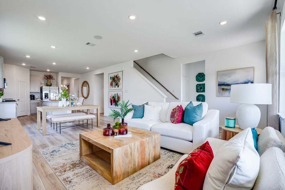 casa en Hockley Meadows 45s por Taylor Morrison