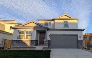 Sedalia - Trailstone City Collection: Arvada, Colorado - Taylor Morrison