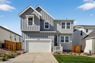Granby - Trailstone Town Collection: Arvada, Colorado - Taylor Morrison