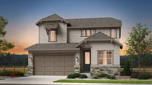 Hayden II - The Aurora Highlands Town Collection: Aurora, Colorado - Taylor Morrison