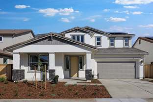 Plan 3 Arrow - Meridian at Wildhawk South: Sacramento, California - Taylor Morrison