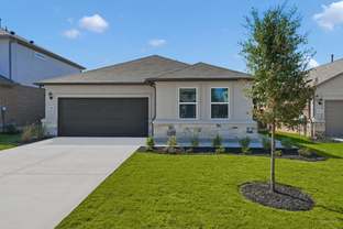 Bosque 2 - Lisso 50s: Pflugerville, Texas - Taylor Morrison