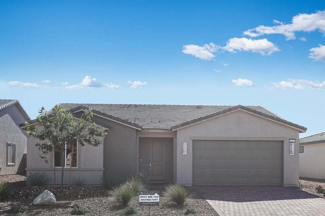 Marigold - Ovation at Mountain Falls 55+: Pahrump, Nevada - Taylor Morrison