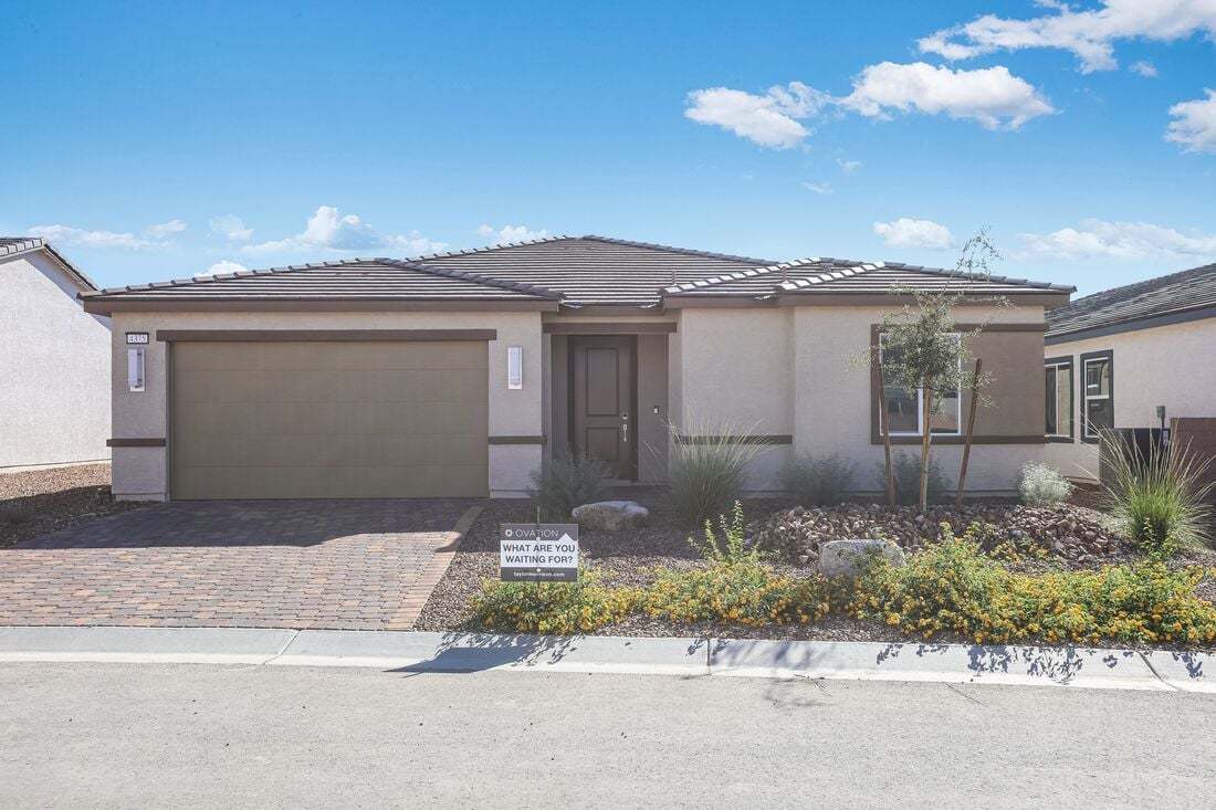 Marigold - Ovation at Mountain Falls 55+: Pahrump, Nevada - Taylor Morrison