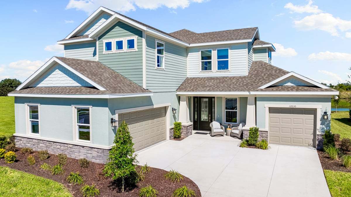 Tortola - Palms at Coasterra: Palmetto, Florida - Taylor Morrison