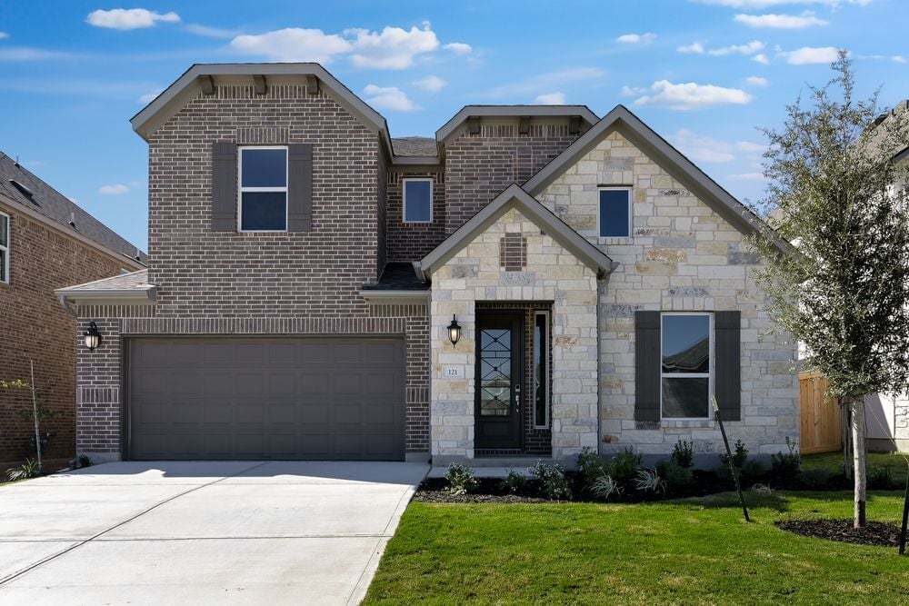 Bordeaux - Nolina 50s: Georgetown, Texas - Taylor Morrison