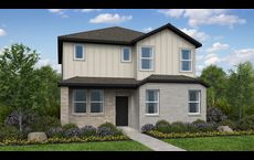 Longview 40s - Alley: Del Valle, Texas - Taylor Morrison