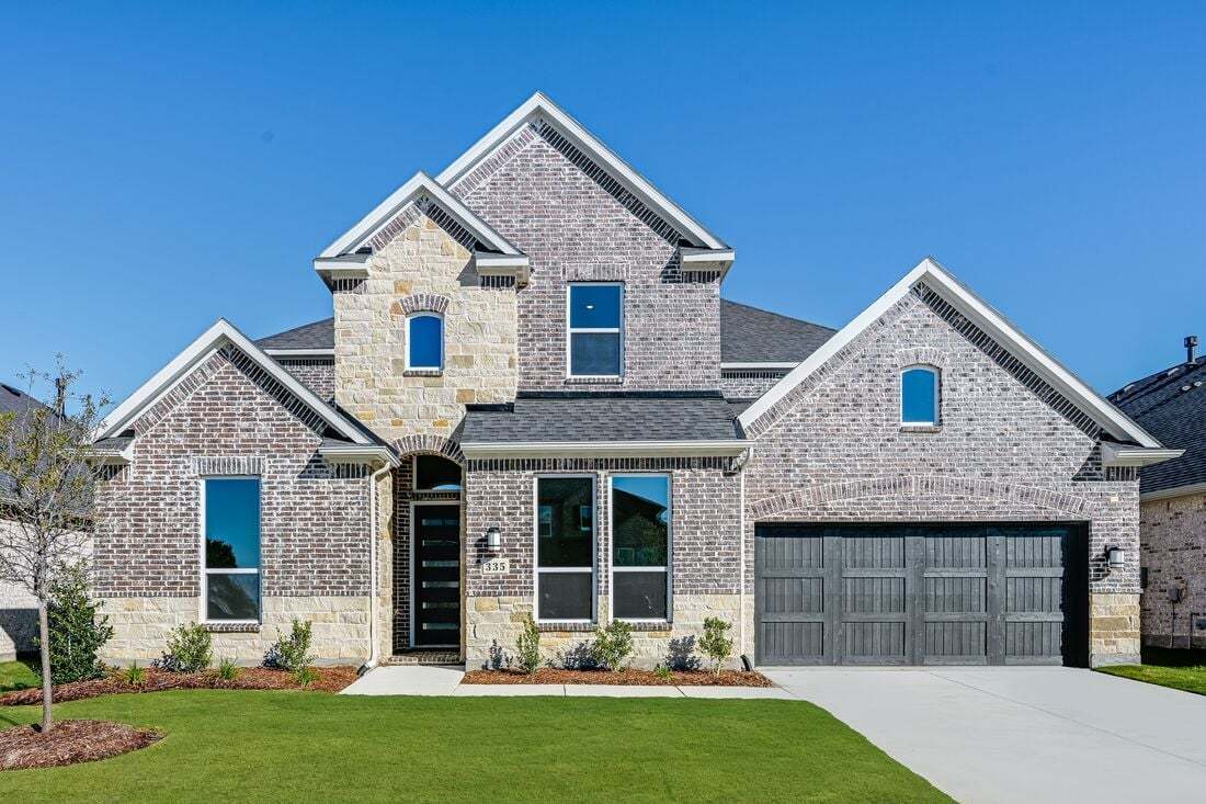 Topaz - South Oak 60s: Oak Point, Texas - Taylor Morrison