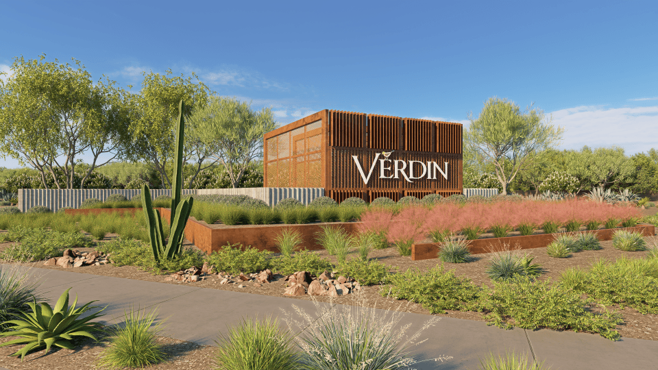 Verdin Monument Sign